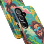Stylish Hawaiian Tough Phone Case - Perfect for Trendsetters & Everyday Use