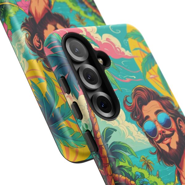 Stylish Hawaiian Tough Phone Case - Perfect for Trendsetters & Everyday Use