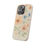 Floral Biodegradable Phone Case - Eco-Friendly Nature Design