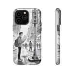 Stylish Phone Case for Adventurers | Tough Cases, Custom Phone Cover, Travel Gift, Unique Tech Accessory, Trendy Mobile Case