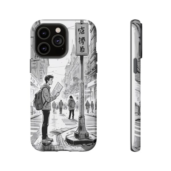 Stylish Phone Case for Adventurers | Tough Cases, Custom Phone Cover, Travel Gift, Unique Tech Accessory, Trendy Mobile Case