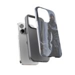 Artistic Phone Case, Ninja Aesthetic, Unique Smartphone Cover, Adventurous Spirit