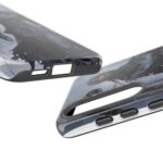 Artistic Phone Case, Ninja Aesthetic, Unique Smartphone Cover, Adventurous Spirit