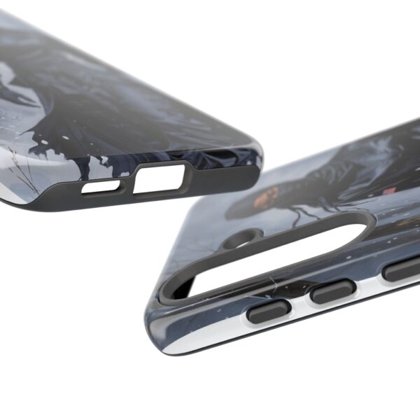 Artistic Phone Case, Ninja Aesthetic, Unique Smartphone Cover, Adventurous Spirit