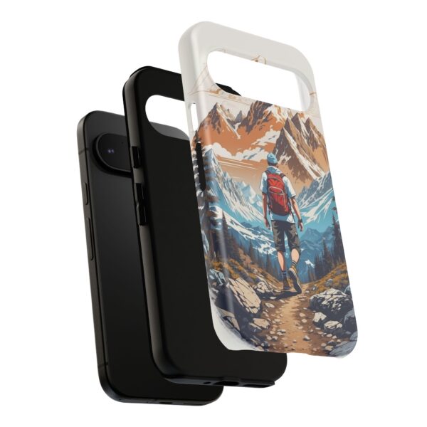 Adventure Phone Case, Mountain Hiking Phone Cover, Outdoor Enthusiast Gift, Nature Lover Accessory, Travel Cell Phone Protector