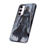 Artistic Phone Case, Ninja Aesthetic, Unique Smartphone Cover, Adventurous Spirit