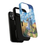 Couple Phone Case – Romantic Landscape Design