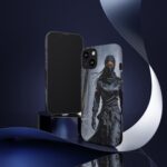 Artistic Phone Case, Ninja Aesthetic, Unique Smartphone Cover, Adventurous Spirit