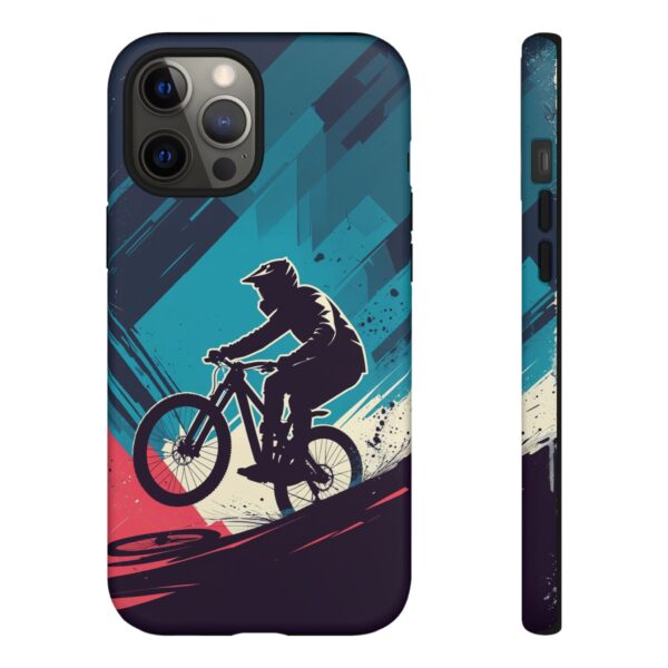Mountain Biker Phone Case - Tough Cases | Stylish & Durable Protection for Riders