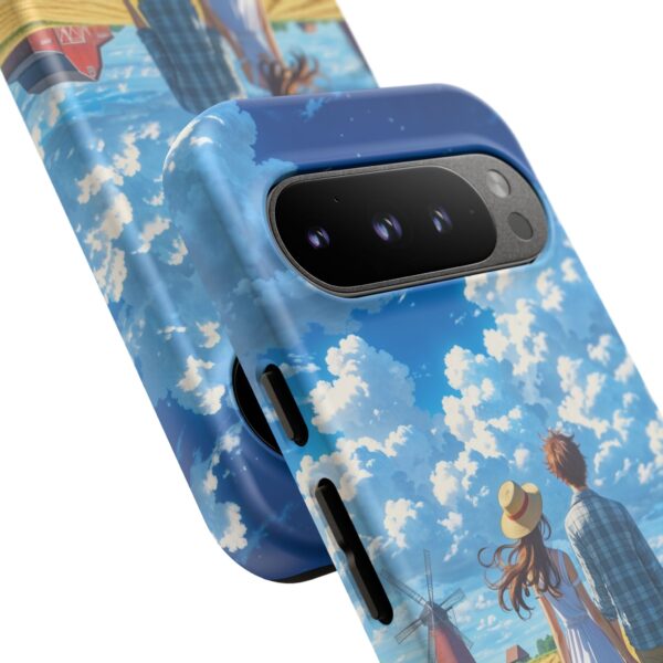 Couple Phone Case – Romantic Landscape Design