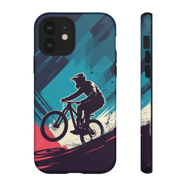 Mountain Biker Phone Case - Tough Cases | Stylish & Durable Protection for Riders