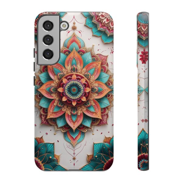 Mandala Phone Case, Colorful Floral Design, Bohemian Style, Tough Cases, Gift for Her