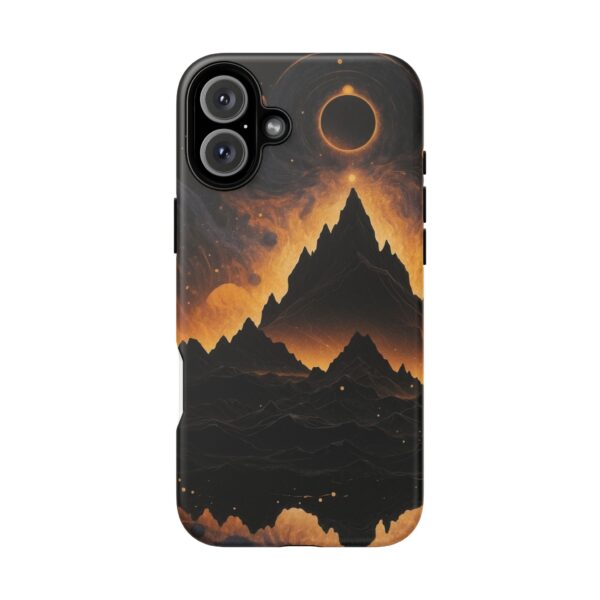 Mountain Sunset Phone Case - Tough Protection for Adventurers