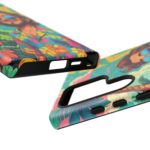 Stylish Hawaiian Tough Phone Case - Perfect for Trendsetters & Everyday Use
