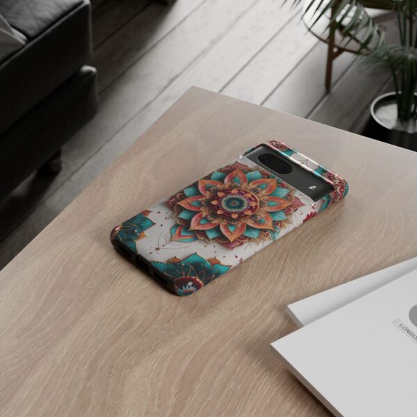 Mandala Phone Case, Colorful Floral Design, Bohemian Style, Tough Cases, Gift for Her