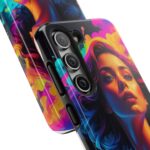 Vibrant, Colorful Woman Design - Tough Phone Case