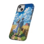 Couple Phone Case – Romantic Landscape Design