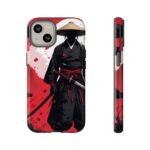 Samurai Warrior Phone Case - Tough Cases with Bold Design