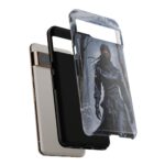 Artistic Phone Case, Ninja Aesthetic, Unique Smartphone Cover, Adventurous Spirit