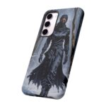 Artistic Phone Case, Ninja Aesthetic, Unique Smartphone Cover, Adventurous Spirit