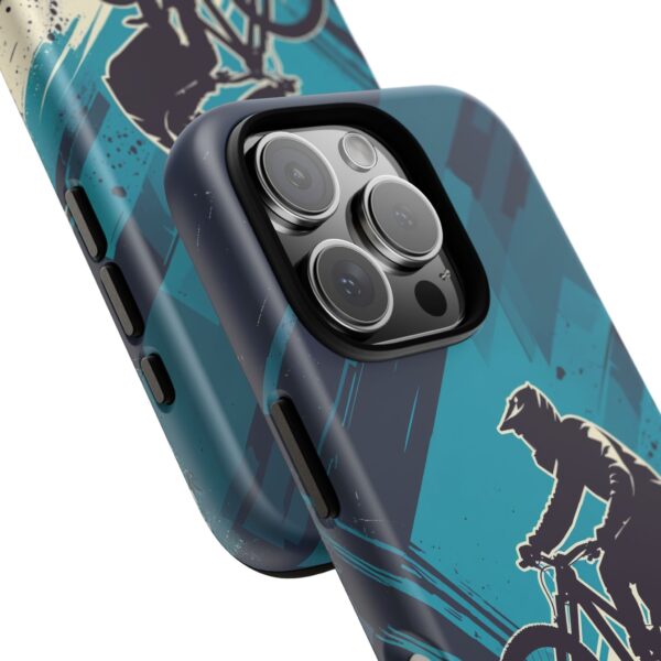 Mountain Biker Phone Case - Tough Cases | Stylish & Durable Protection for Riders