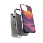 Mountain Sunset Phone Case - Tough Cases for Nature Lovers
