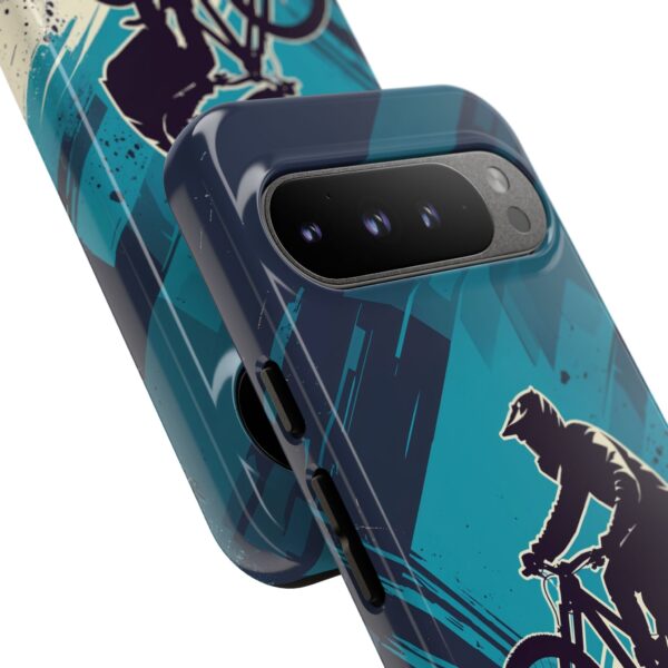 Mountain Biker Phone Case - Tough Cases | Stylish & Durable Protection for Riders