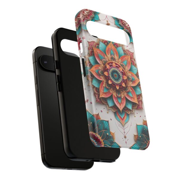 Mandala Phone Case, Colorful Floral Design, Bohemian Style, Tough Cases, Gift for Her