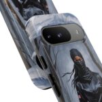 Artistic Phone Case, Ninja Aesthetic, Unique Smartphone Cover, Adventurous Spirit