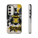 Batman Phone Case, Tough Cases for Superhero Lovers, Gift for Comic Fans