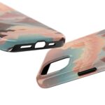 Mountain Reflection Tough Phone Case - Nature-Inspired Design for Adventurers