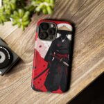 Samurai Warrior Phone Case - Tough Cases with Bold Design