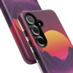 Mountain Sunset Phone Case - Tough Cases for Nature Lovers