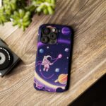 Space Astronaut Slim Phone Case