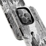 Stylish Phone Case for Adventurers | Tough Cases, Custom Phone Cover, Travel Gift, Unique Tech Accessory, Trendy Mobile Case