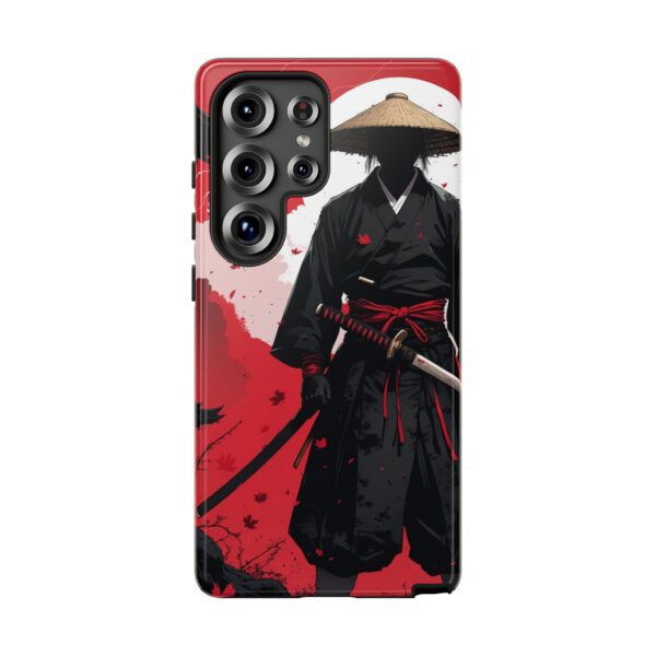 Samurai Warrior Phone Case - Tough Cases with Bold Design