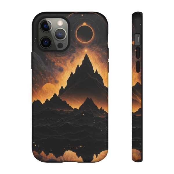 Mountain Sunset Phone Case - Tough Protection for Adventurers