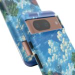 Dog-Themed Phone Case, Whimsical Pet Lover Case, Cute Animal Accessory, Nature Scene Protection, Gift for Dog Owners