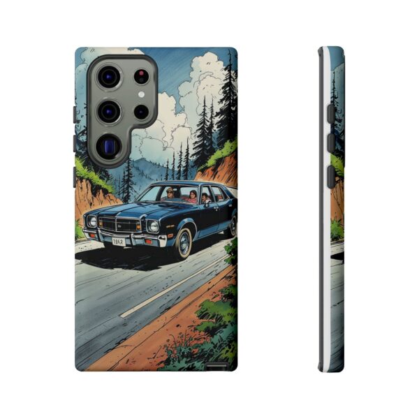 Car lovers, artistic phone case, Men first love