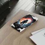 Astronaut Case, Tough Phone Cover, Galaxy Art Protector, Space Lover Gift, Unique Mobile Accessory