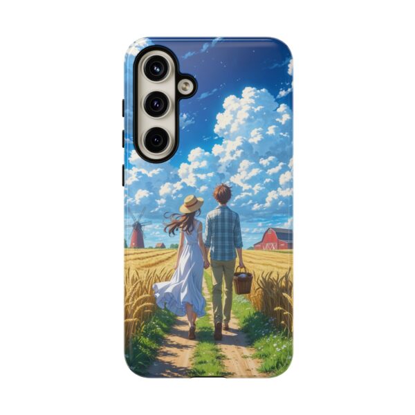 Couple Phone Case – Romantic Landscape Design