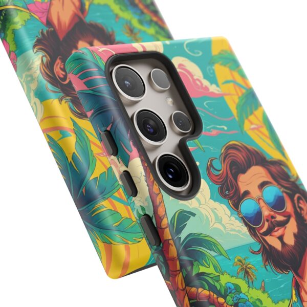 Stylish Hawaiian Tough Phone Case - Perfect for Trendsetters & Everyday Use