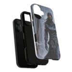 Artistic Phone Case, Ninja Aesthetic, Unique Smartphone Cover, Adventurous Spirit