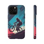 Mountain Biker Phone Case - Tough Cases | Stylish & Durable Protection for Riders