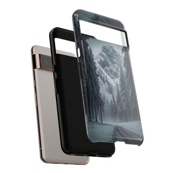 Winter Wonderland Phone Case for Outdoor Enthusiasts