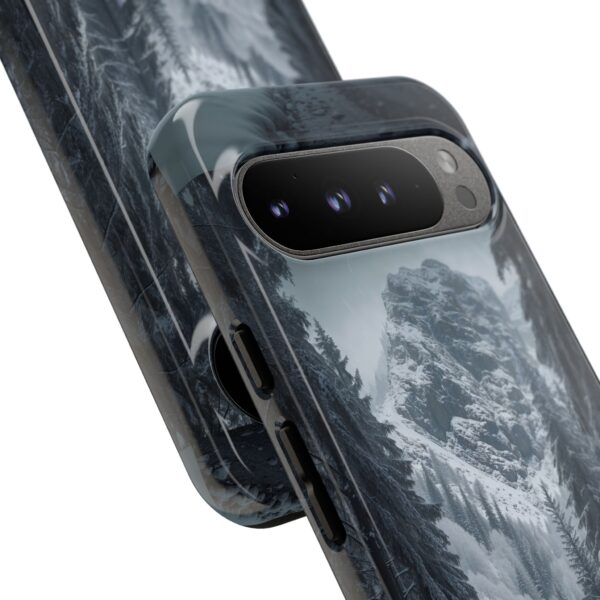 Winter Wonderland Phone Case for Outdoor Enthusiasts