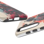 Samurai Warrior Phone Case, Tough Cases, Unique Phone Accessories, Phone Cover Gift, Gamer Phone Decor, Anime Style Case