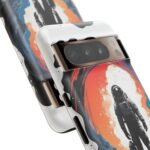 Astronaut Case, Tough Phone Cover, Galaxy Art Protector, Space Lover Gift, Unique Mobile Accessory
