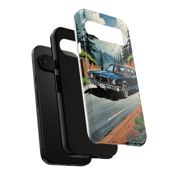 Car lovers, artistic phone case, Men first love