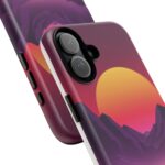 Mountain Sunset Phone Case - Tough Cases for Nature Lovers